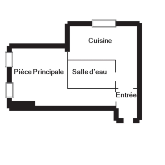  L'AGENCE 1675 : Appartement | PARIS (75016) | 20 m2 | 200 000 € 