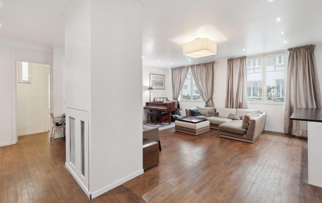 L'AGENCE 1675 : Appartement | PARIS (75016) | 136 m2 | 1 190 000 € 