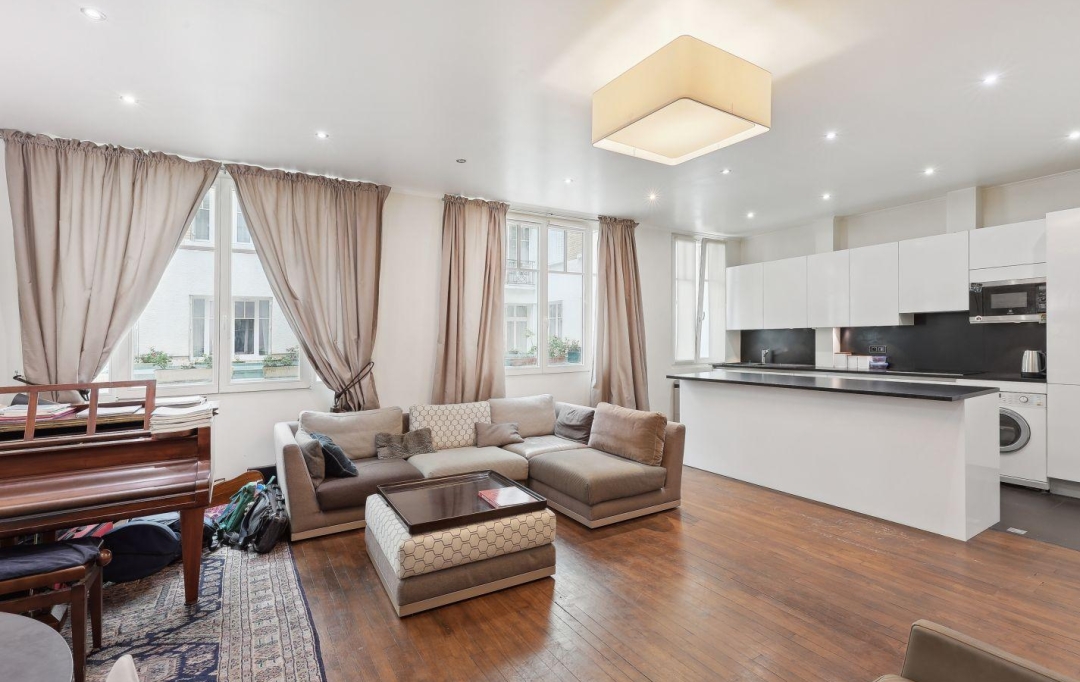 L'AGENCE 1675 : Appartement | PARIS (75016) | 136 m2 | 1 190 000 € 
