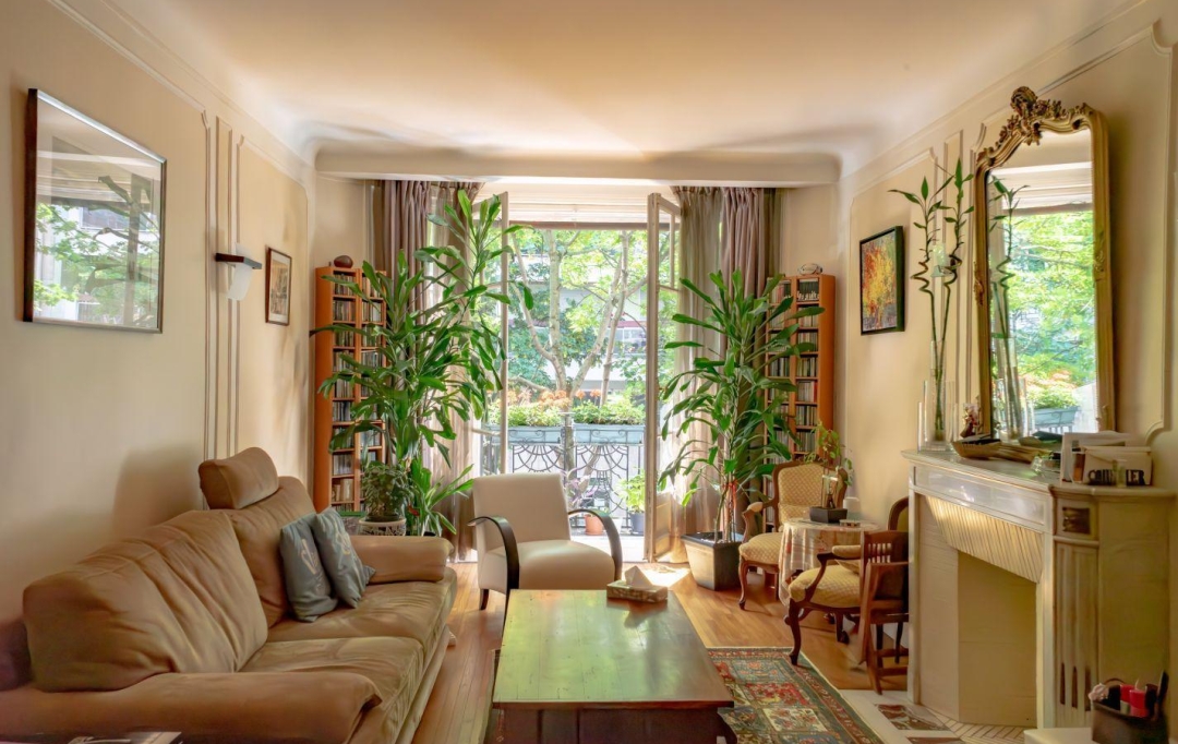 L'AGENCE 1675 : Appartement | PARIS (75016) | 100 m2 | 980 000 € 