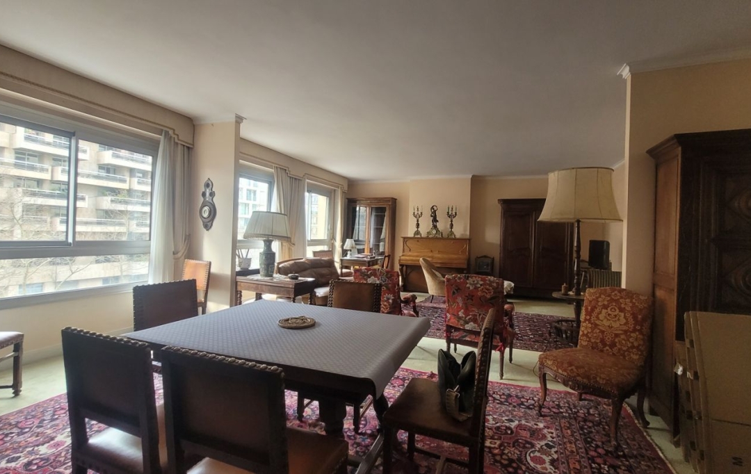 L'AGENCE 1675 : Appartement | PARIS (75016) | 100 m2 | 884 000 € 