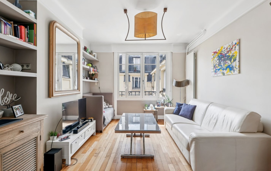 L'AGENCE 1675 : Appartement | PARIS (75016) | 52 m2 | 548 000 € 