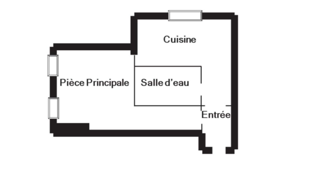 L'AGENCE 1675 : Appartement | PARIS (75016) | 20 m2 | 200 000 € 