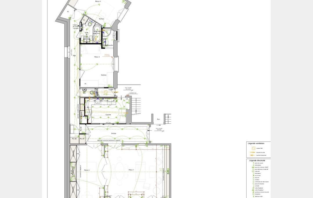 L'AGENCE 1675 : Appartement | PARIS (75016) | 116 m2 | 1 250 000 € 