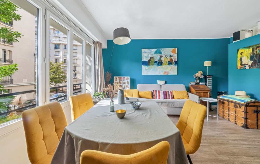 L'AGENCE 1675 : Appartement | PARIS (75016) | 88 m2 | 850 000 &euro; 